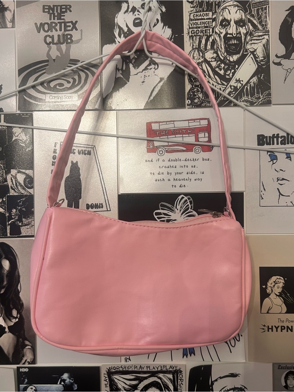 Pink Mini Purse Shoulder Bag